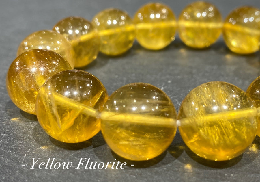 イエローフローライト – Coco's Stone