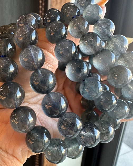 ブラジル ミナスジェライス州産 角閃石入り水晶 ブルーターラクォーツ01