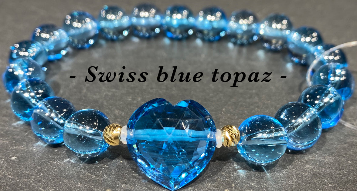 ポメころび様専用スーパースイスブルートパーズ×ブルーダイヤモンド