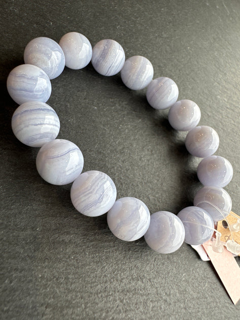 ブルーレースアゲート – Coco's Stone