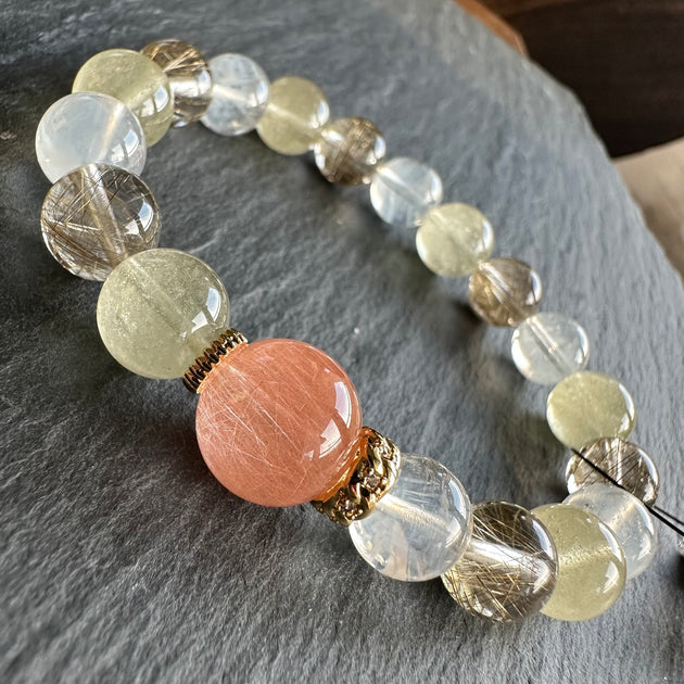 サゲニティッククォーツ – Coco's Stone サゲニティッククォーツ – Coco's Stone